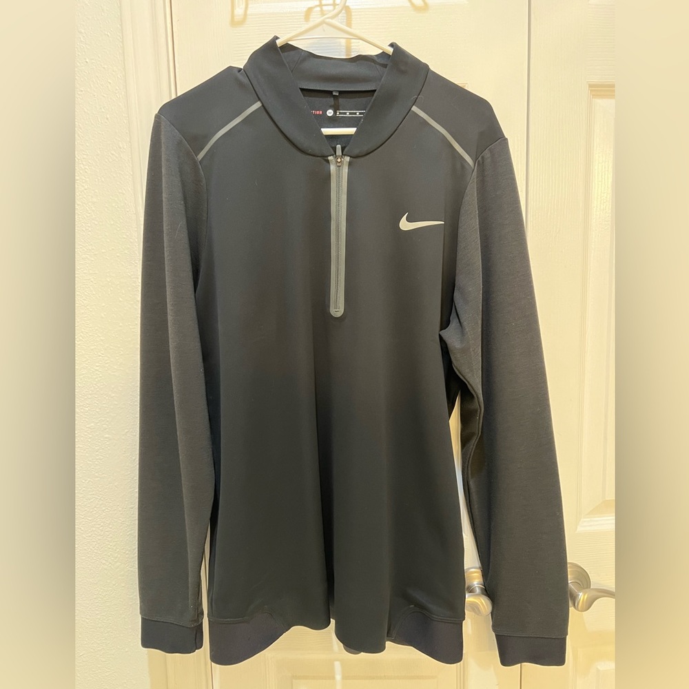 Nike Tiger Woods 1/4 zip pullover M